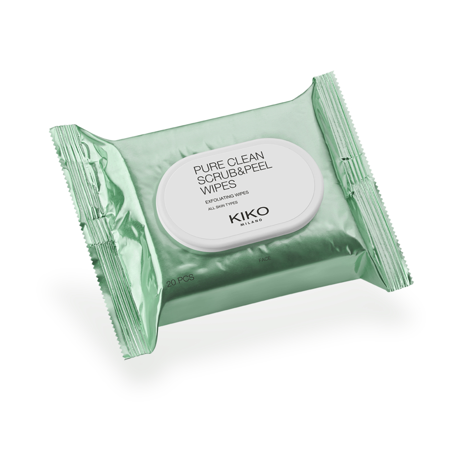 NEUE PURE CLEAN SCHRUBBE- UND ABZIEHTÜCHER