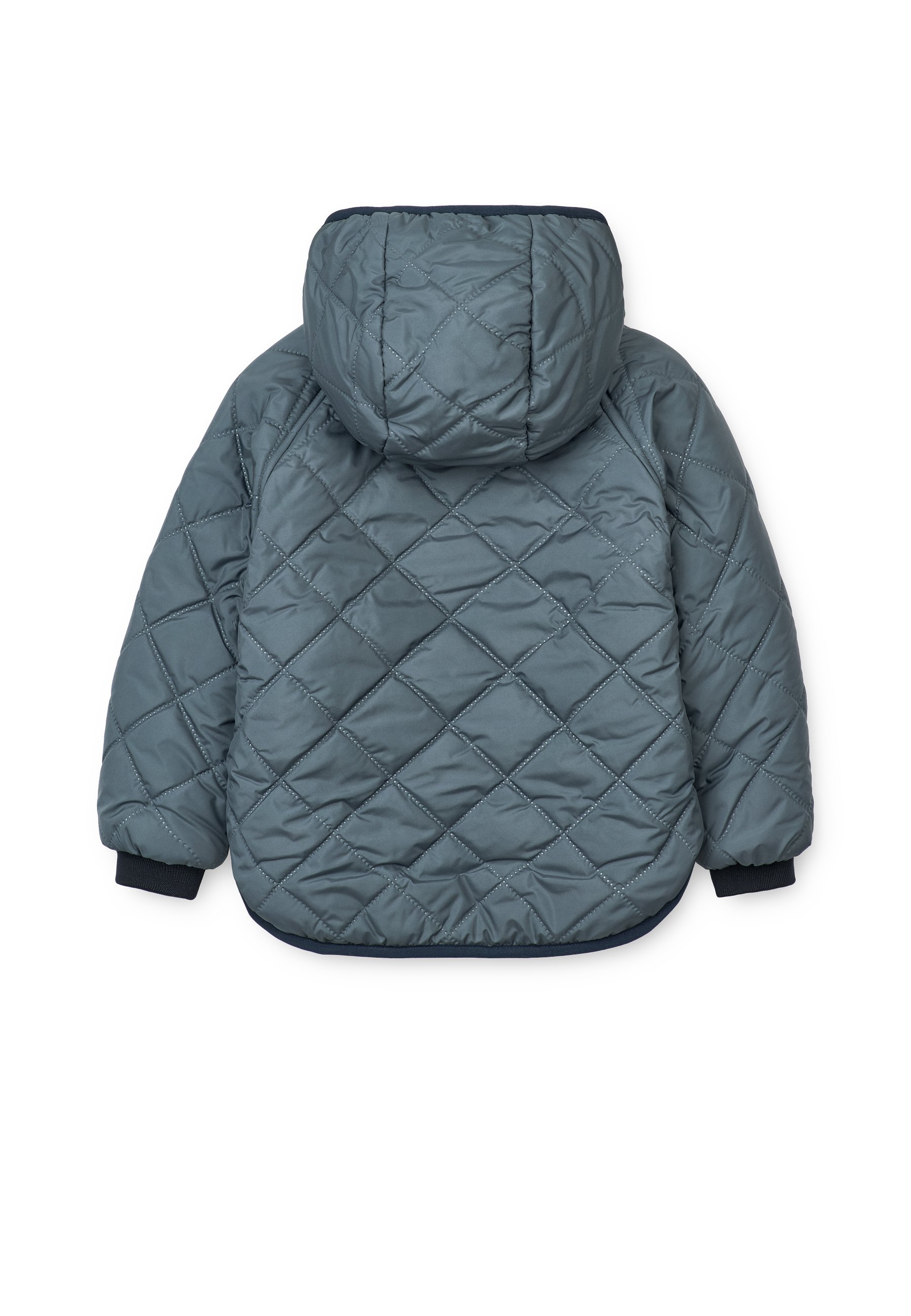 Giacca reversibile unisex Liewood Jackson - Giacca invernale - blu balena multi-mix