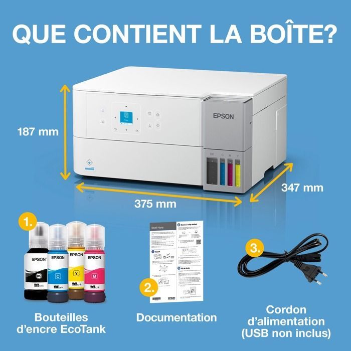 Stampante multifunzione Epson EcoTank ET-2956