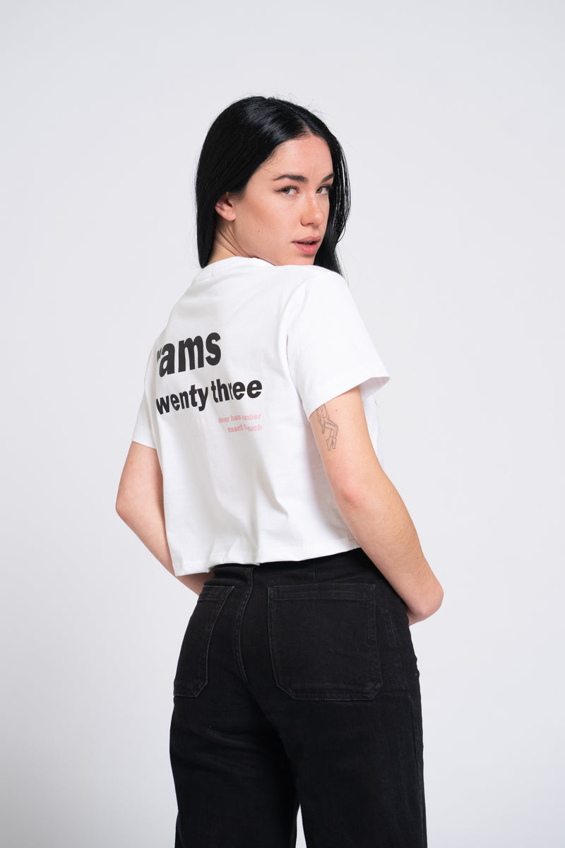  Camiseta Rams 23 Circular