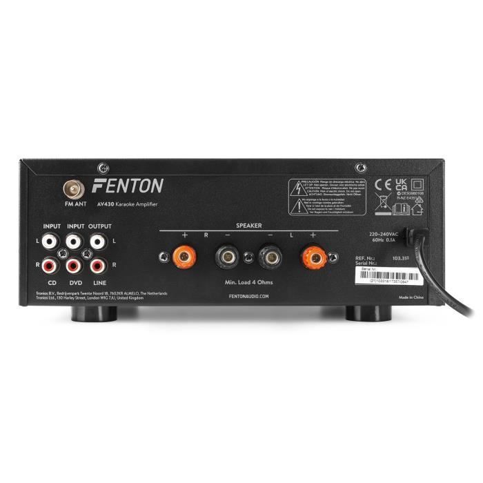 Fenton AV340B Amplificateur