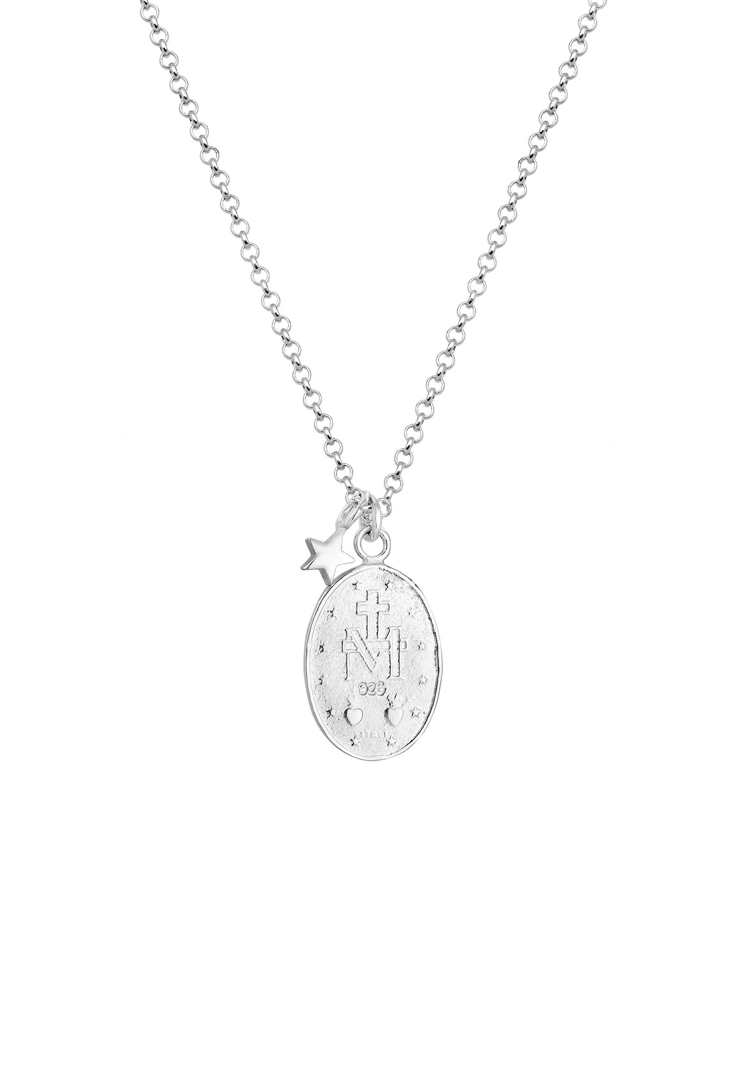 Elli Femme Pendentif Image de la Marianne Unie en Argent Sterling 925