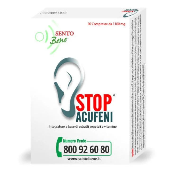 Stop Tinnitus Compr 30
