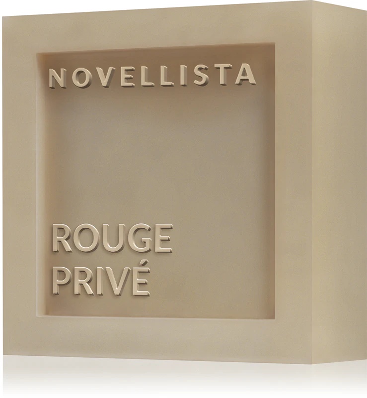 NOVELLISTA Rouge Privé luksuzno trdo milo za obraz, roke in telo