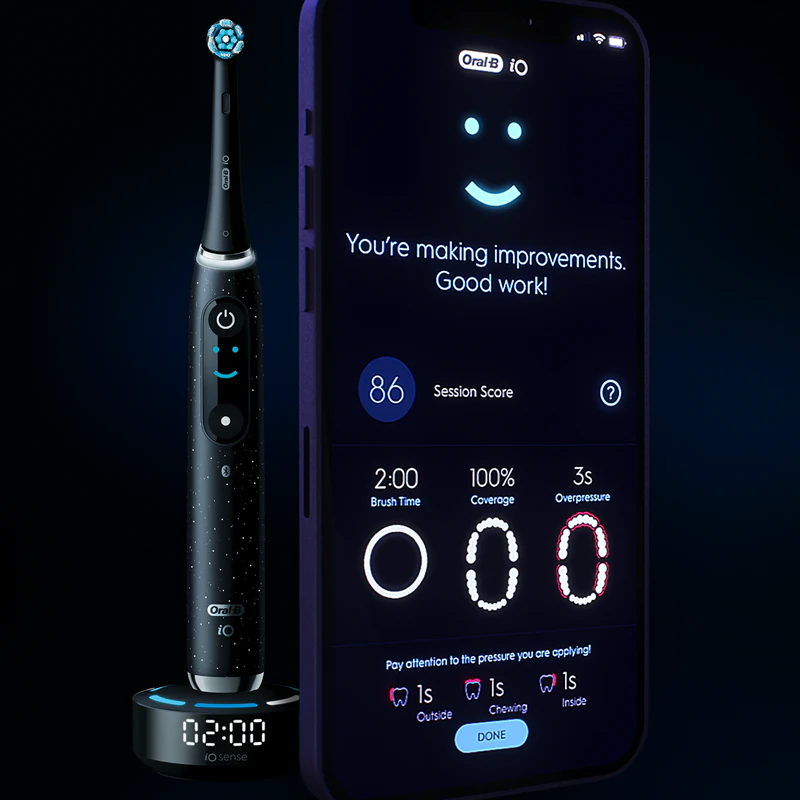 Elektrický zubní kartáček Oral-B iO10