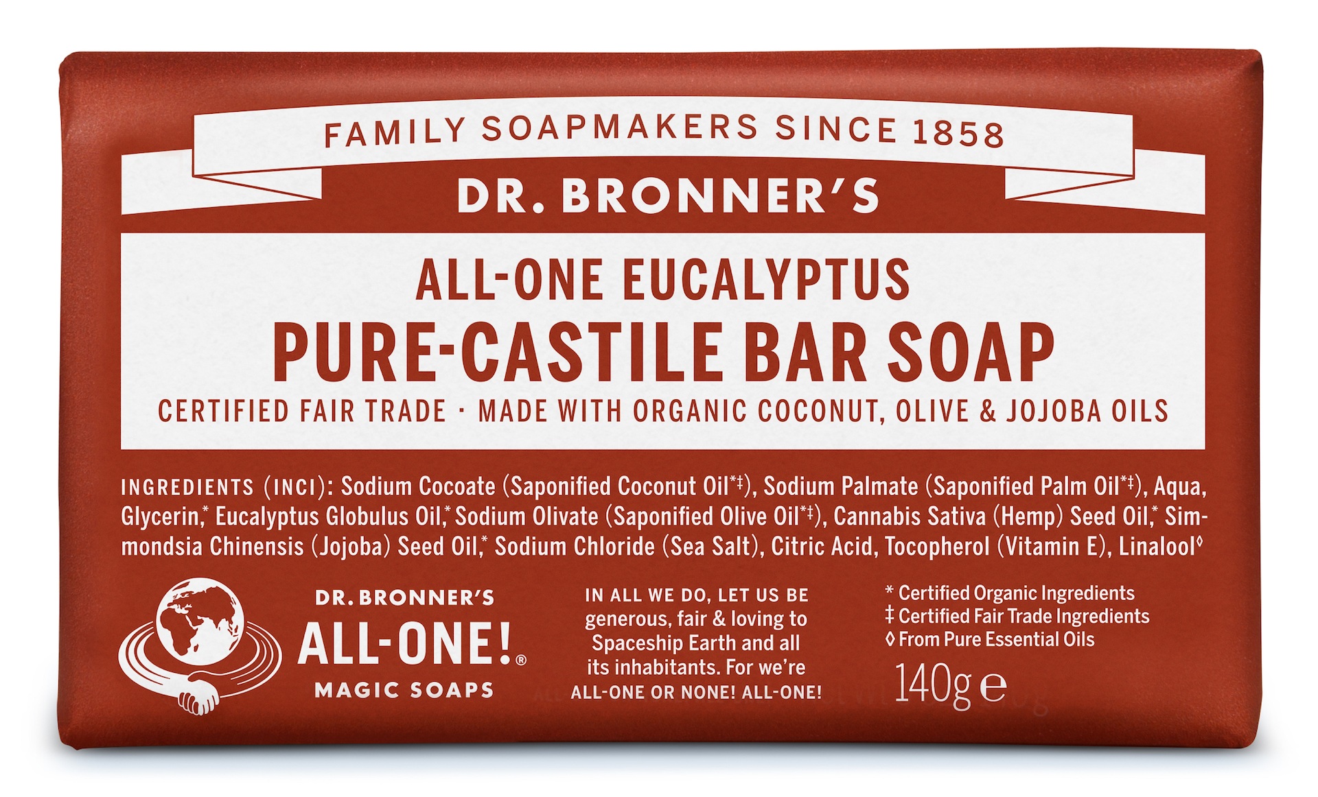 Sapun od eukaliptusa - Dr. Bronner's