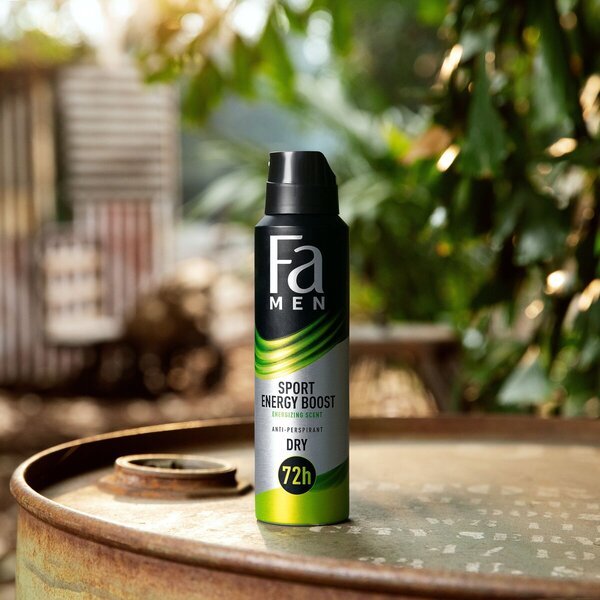 Fa Men Sport Energy Boost dezodorans sprej 150ml