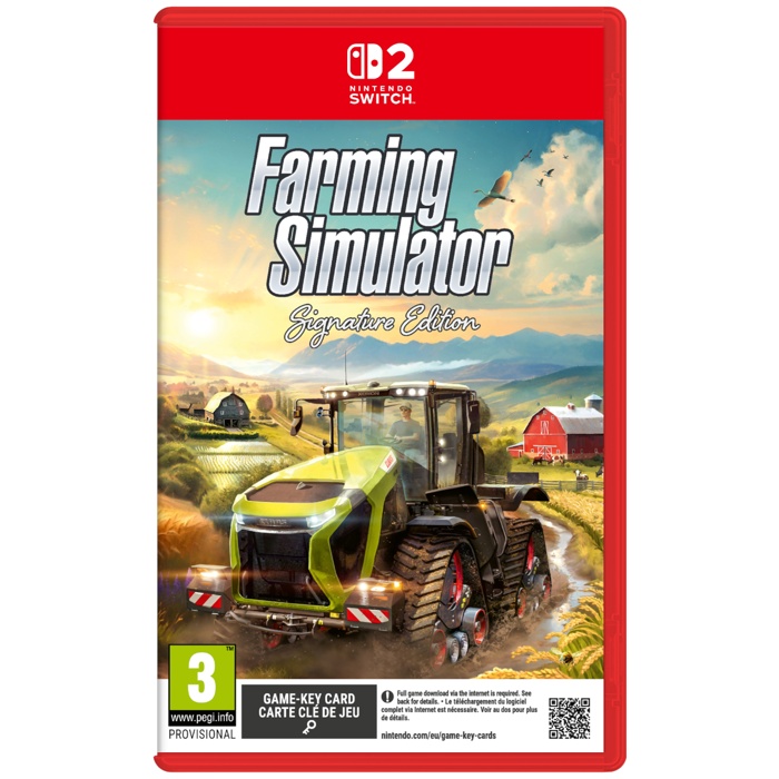 Farming Simulator - Signature Edition • Nintendo Switch 2-spel