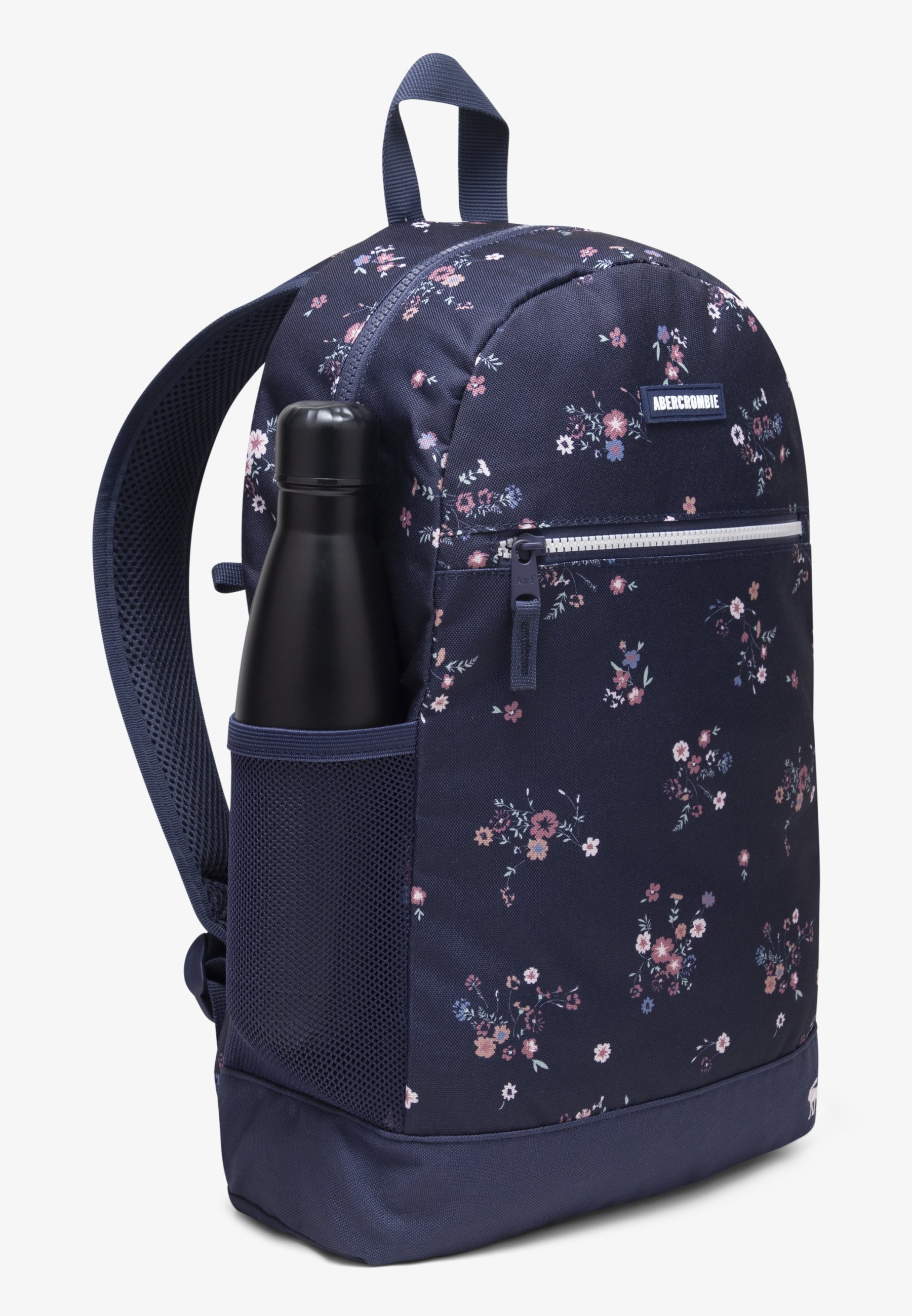 Trousse et sac à dos Abercrombie & Fitch unisexe - Kit scolaire - indigo
