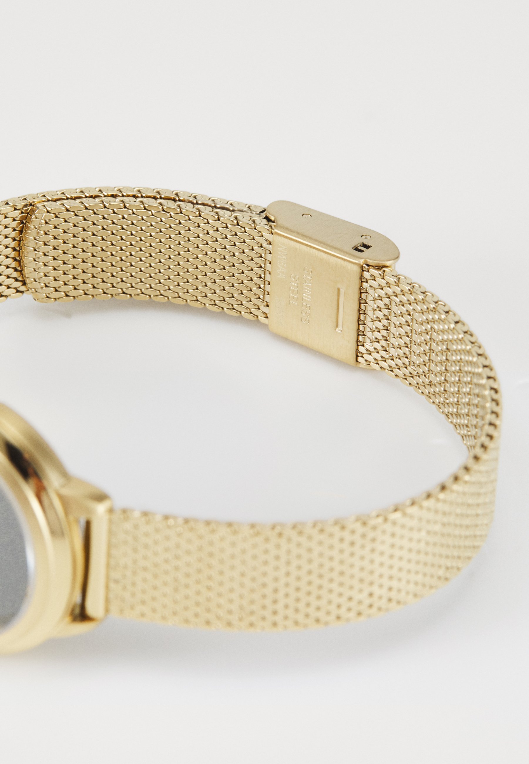 Tommy Hilfiger DEMI - Horloge - goudkleurig/zwart