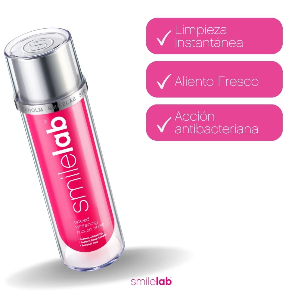 Flash Speed Whitening Elixir Bucal Blanqueador Atjauno bukālos un mutes skalojamos līdzekļus