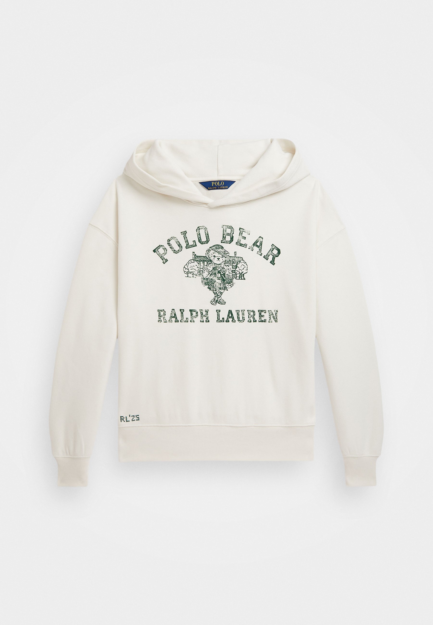 Felpa con cappuccio Polo Ralph Lauren POLO BEAR FLEECE - Felpa con cappuccio - nevis