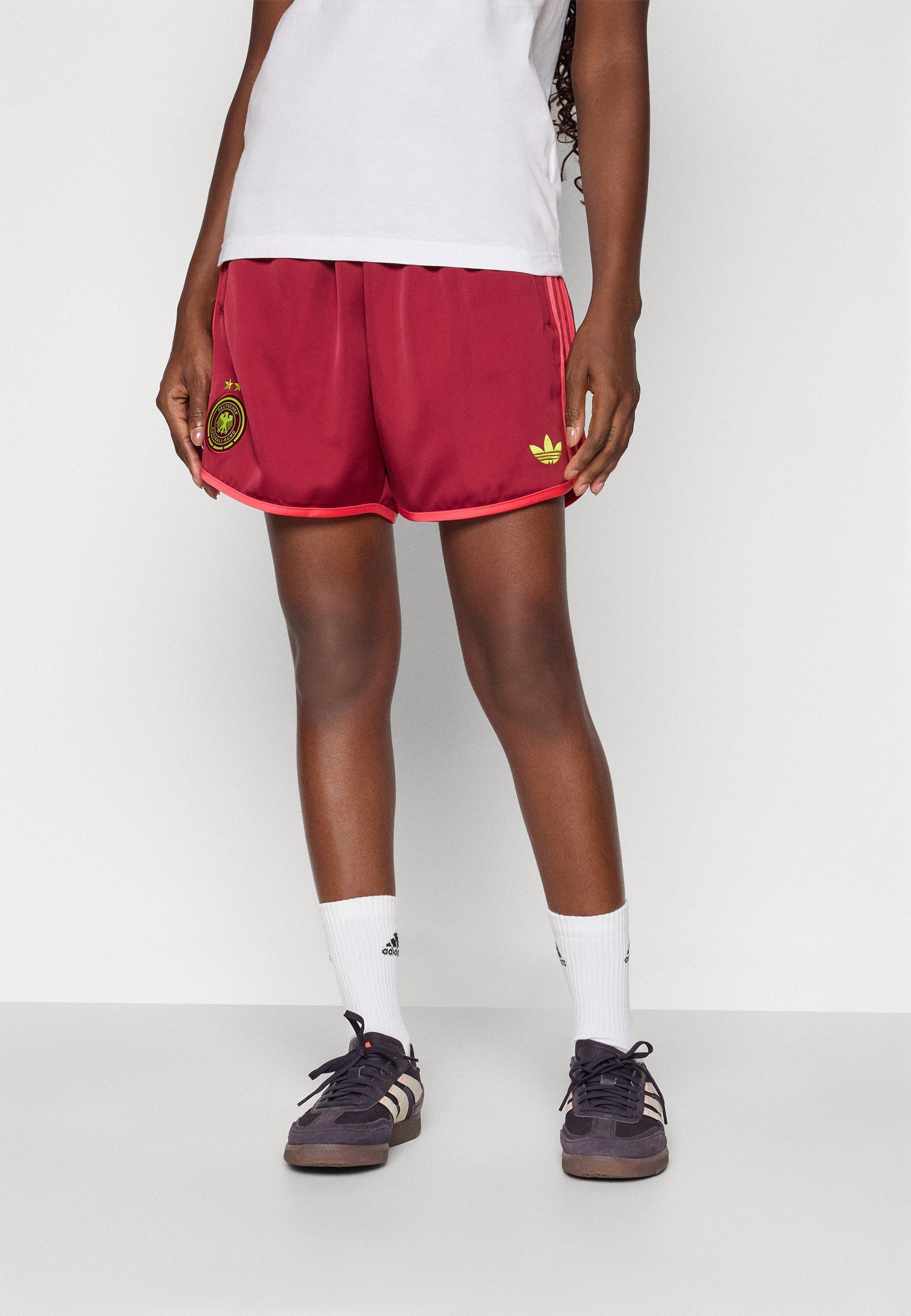 short adidas Originals DEUTSCHLAND DFB - Tenue de l'équipe nationale - coloris bordeaux