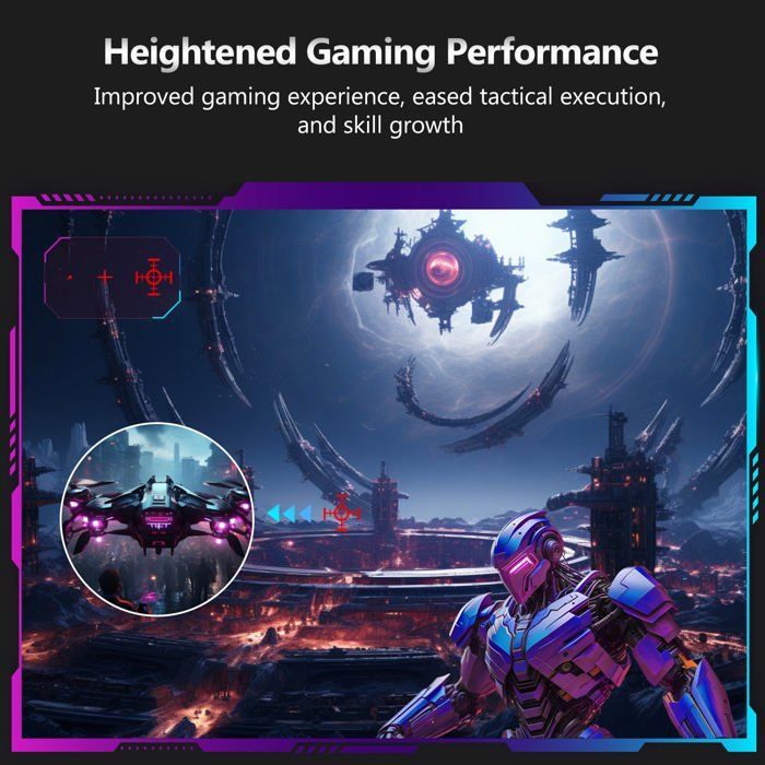 Z-EDGE UG24 Curved PC Gaming Monitor 24