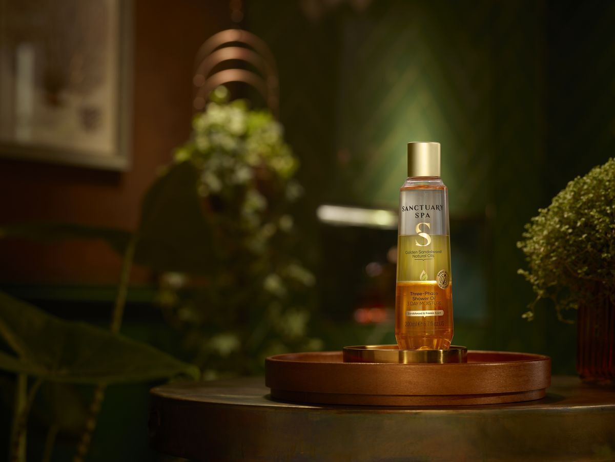 Sanctuary Spa Golden Sandalwood