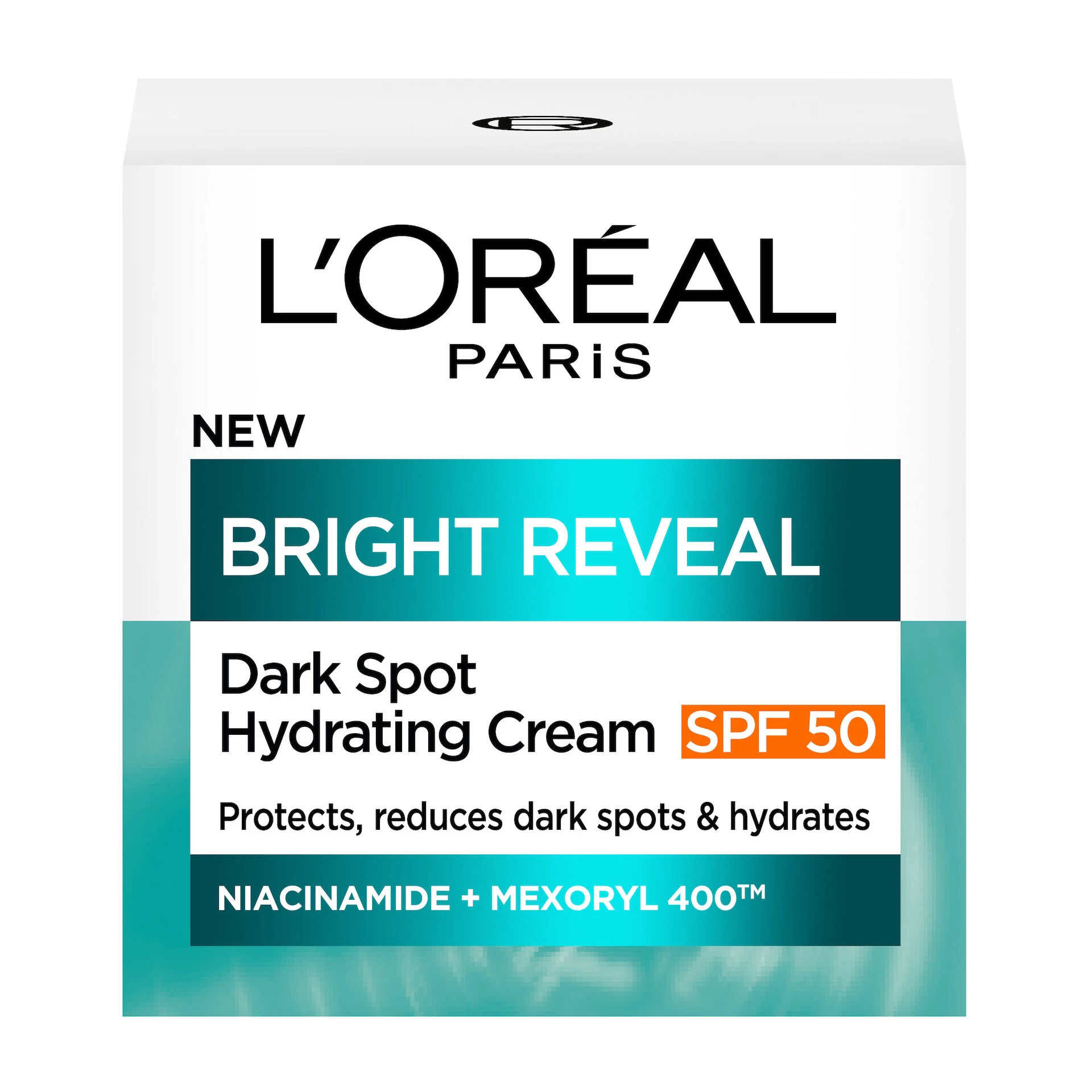 Cremă de zi hidratantă Bright Reveal cu niacinamidă și protecție solară SPF50 50 ml - L'Oréal Paris