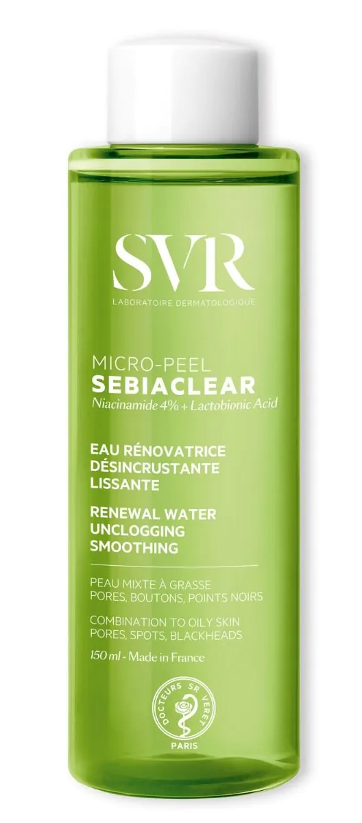 SVR Sebiaclear Mikropeelingująca esencja do twarzy