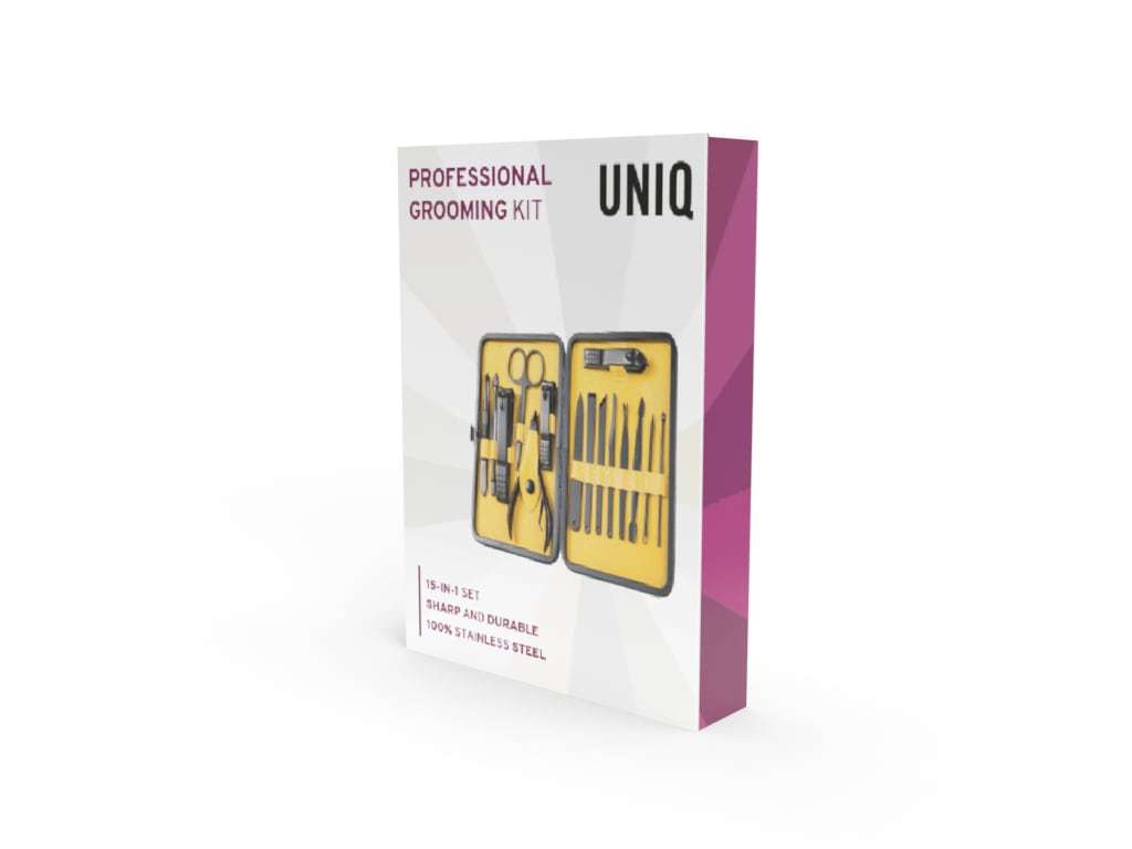 UNIQ Set za njegu noktiju – Kompletan set za njegu – 1 komad