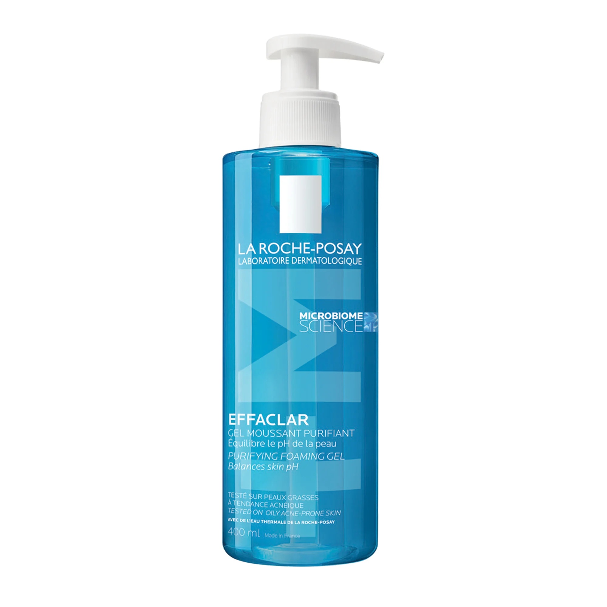 LA ROCHE POSAY La Roche Posay Effaclar Gel Mousse 400 ml Zuiverende reinigingsgel
