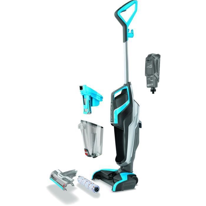 BISSELL CrossWave 17132 Aspirapolvere multifunzione 3 in 1 con filo - Aspirapolvere / Lavatrice / Asciugatrice per pavimenti duri e tappeti