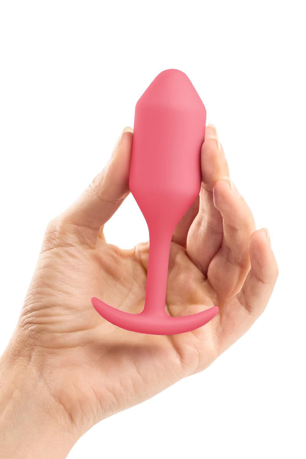 B-Vibe Snug Plug 2 Coral
