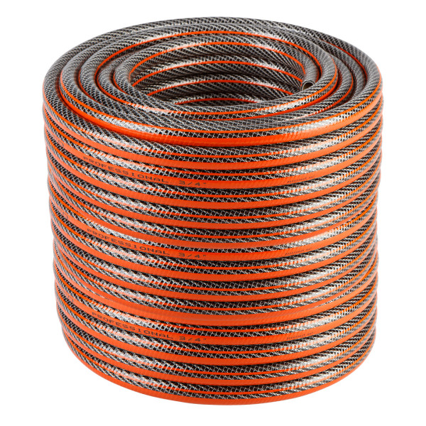 Wąż ogrodowy 3/4” 50m, 6 warstw, 30 bar, NEO PROFESSIONAL