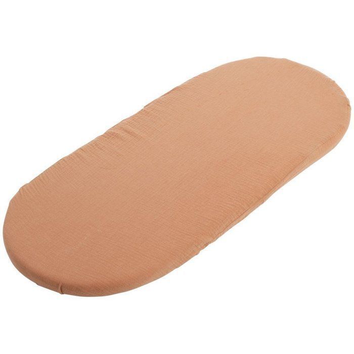 Moisés para bebé - SAUTHON - SUNLIGHT - Con colchón y funda de algodón - 0-4 meses - Blanco / Terracota