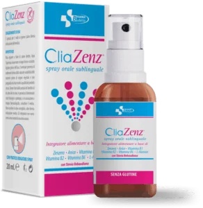 BUDETTA FARMA Cliazenz Spray sublingual Complément alimentaire pour la santé gastro-intestinale 30 ml