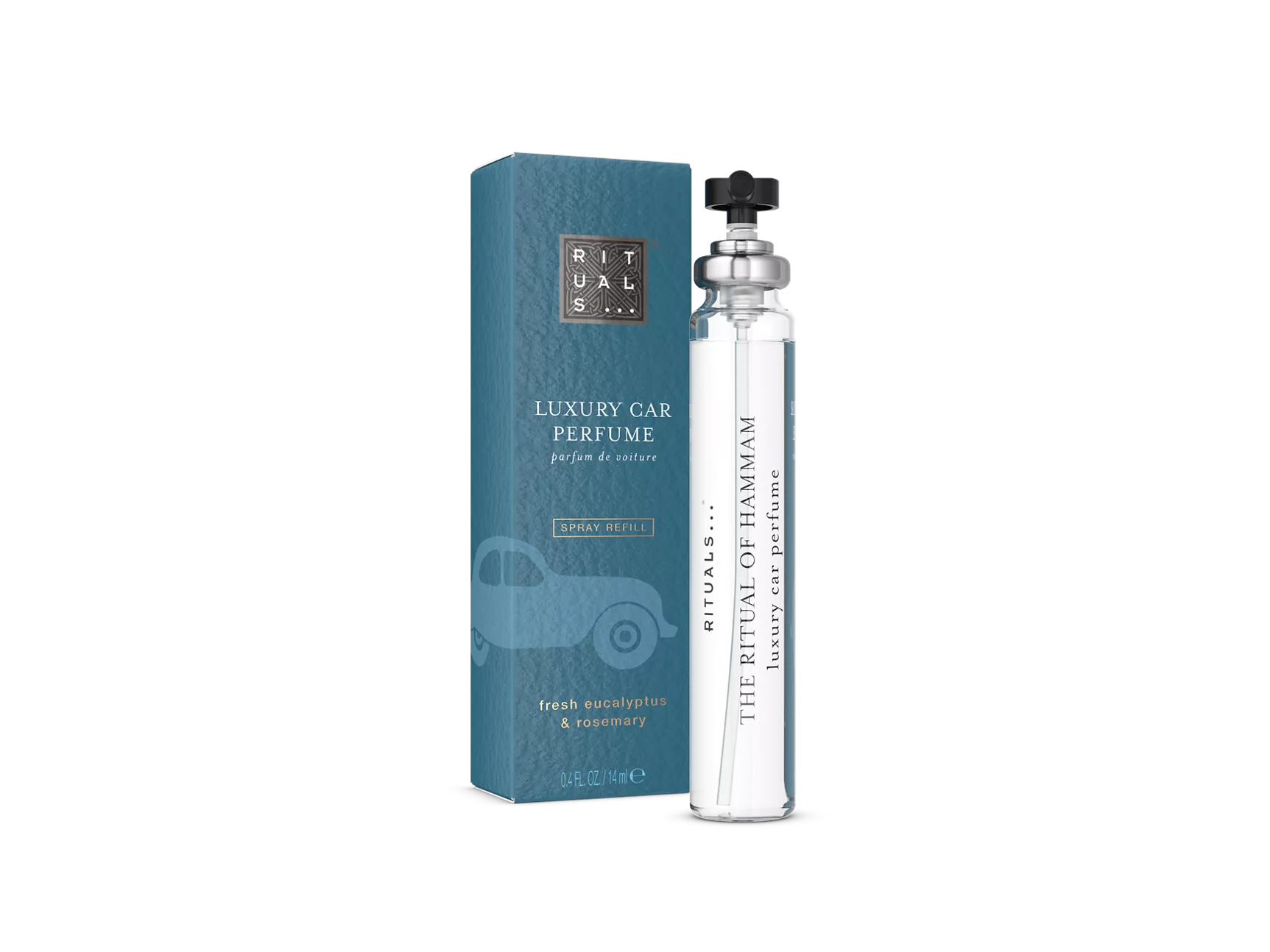 El ritual del perfume para coche Hammam