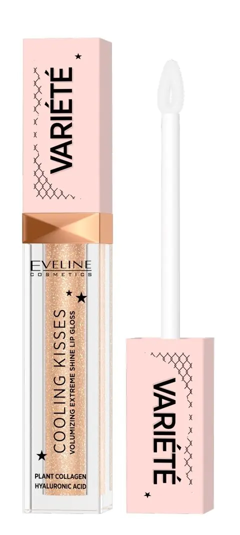 Eveline Variete Cooling Kisses Pomadka powiększająca usta z kolagenem 01