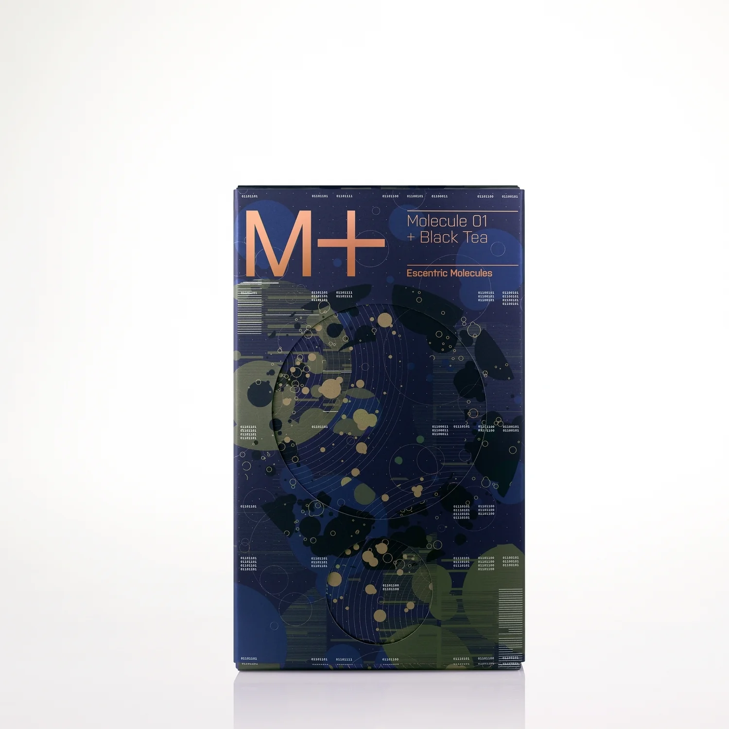 Molecule Molecule 01+Black Tea - Eau de Toilette Unisex, Eau de Toilette