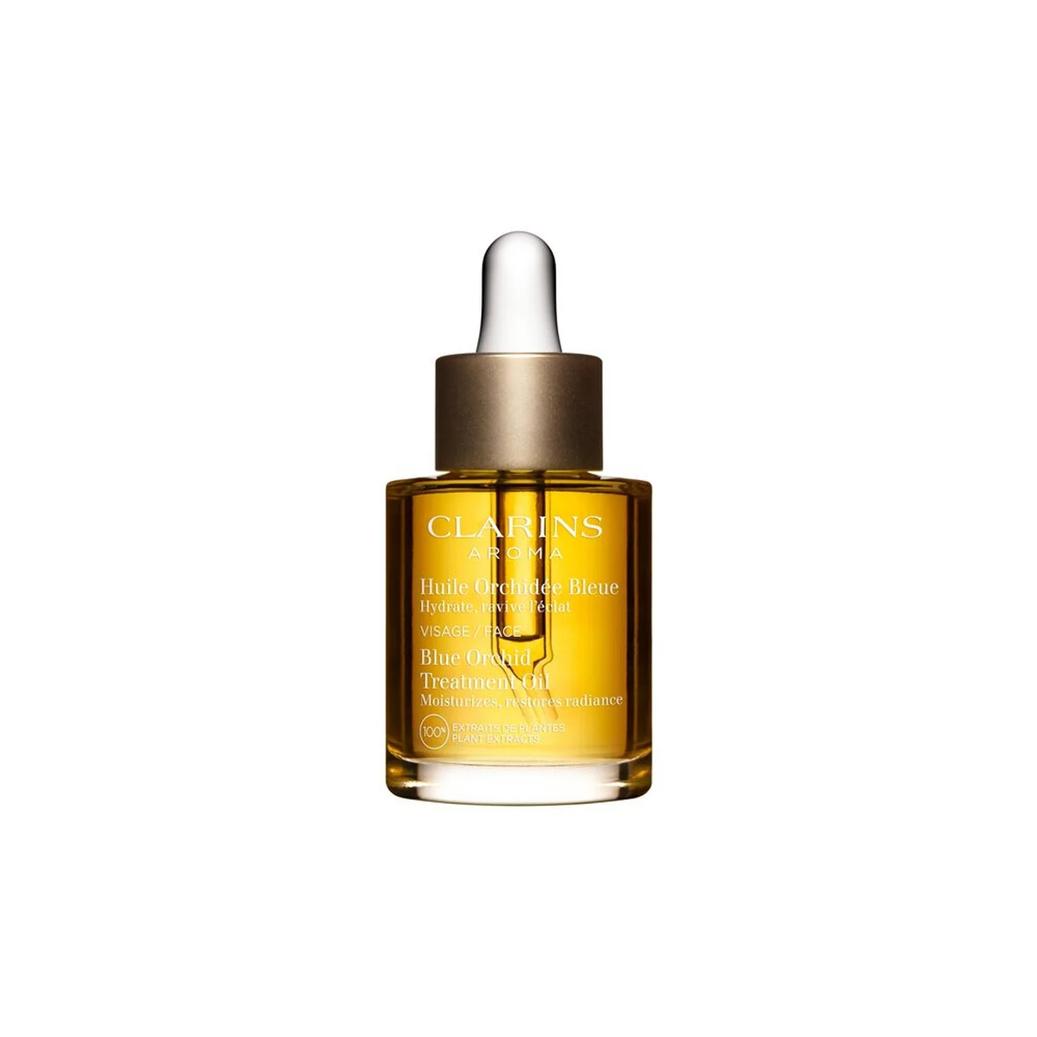 Aroma Huile Orchidée Bleue - Olio viso idratante, Olio viso nutriente, Olio viso antirughe
