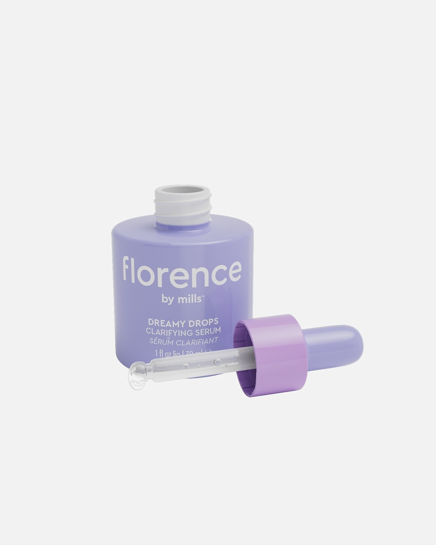 Florence By Mills fluid za lice DREAMY DROPS serum za pročišćavanje s niacinamidom - 30 ml