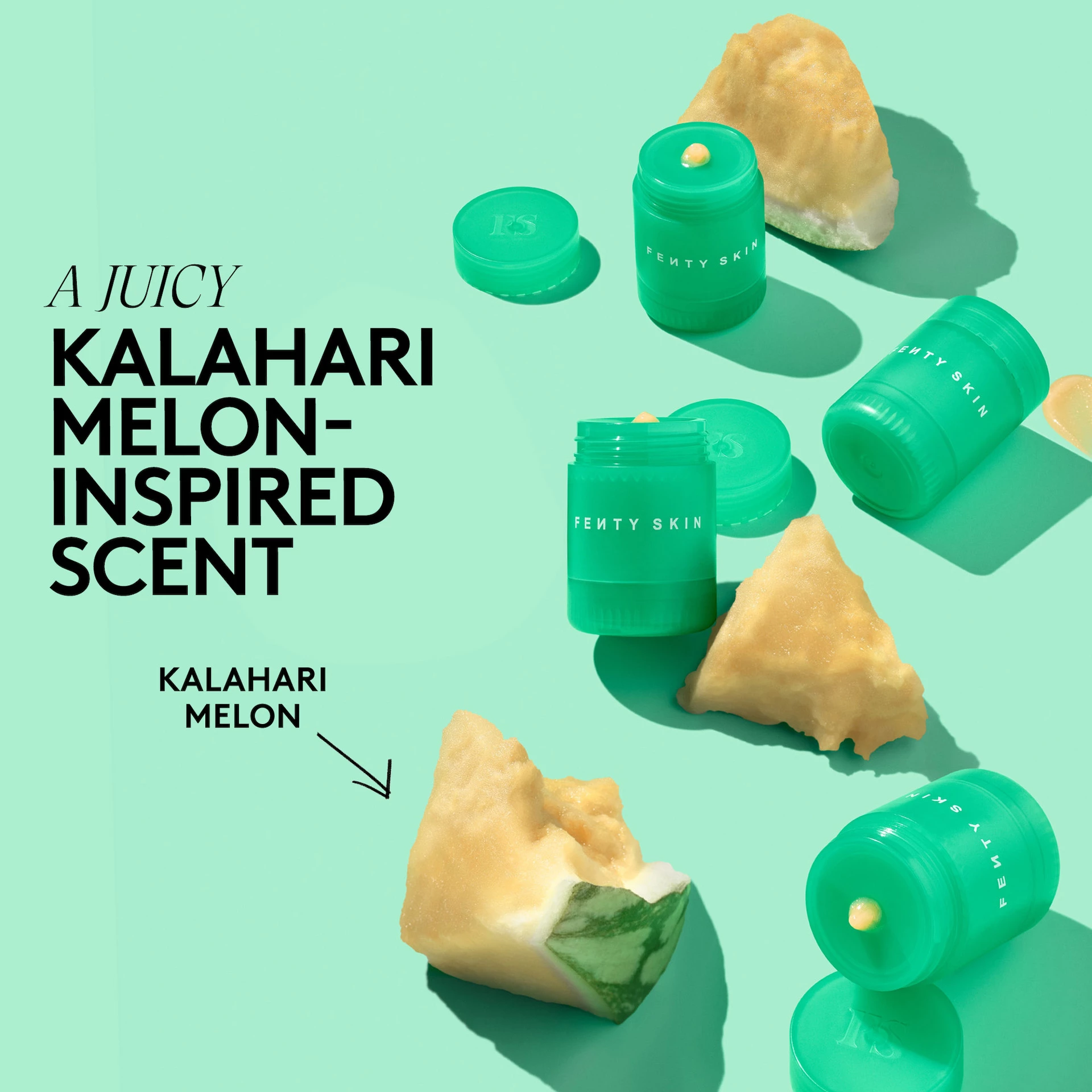 Budincă de pluș Kalahari cu pepene galben - Fenty Skin