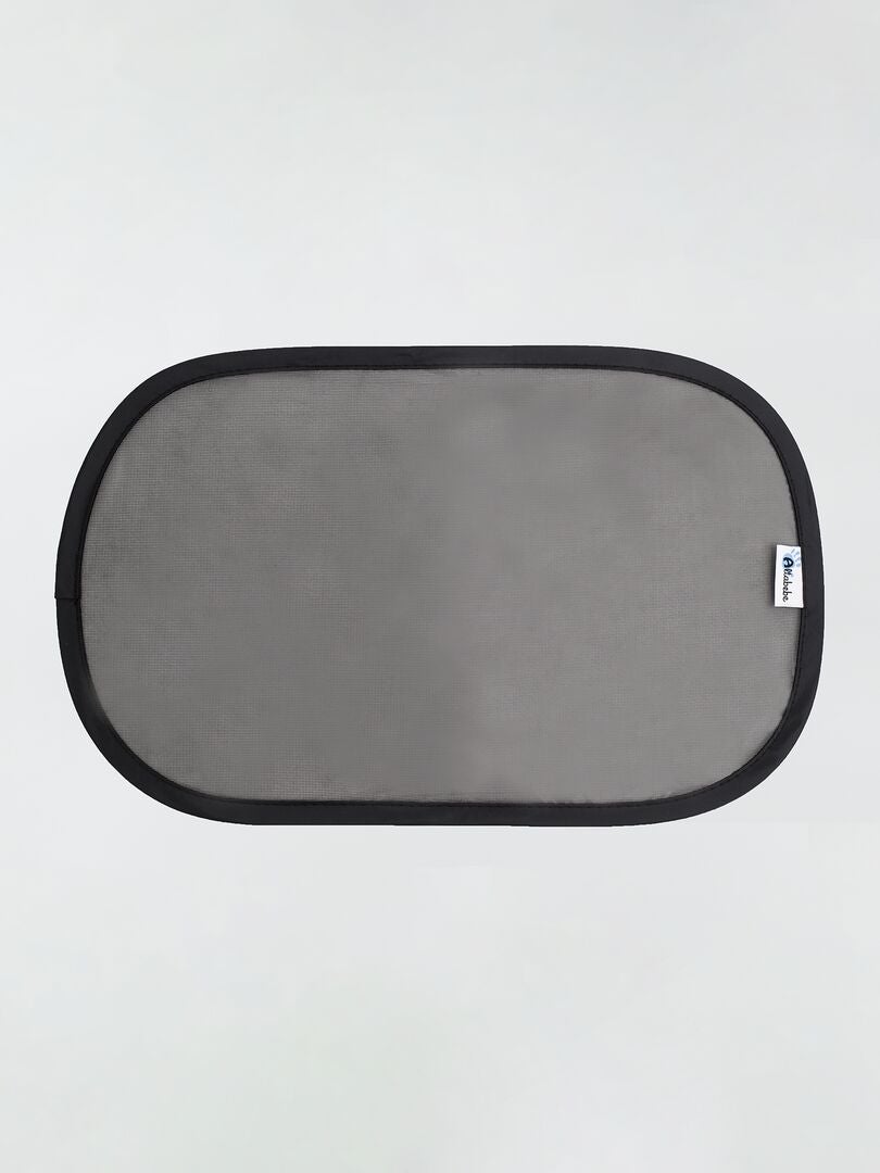 Conjunto de 2 protetores solares - pretos