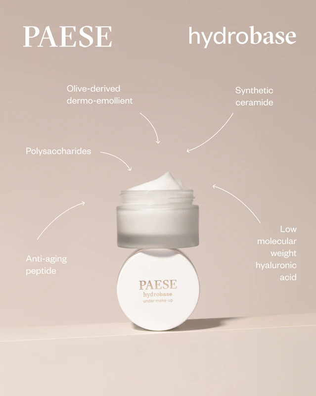 Hydratačný podklad pod make-up Paese Hydrobase