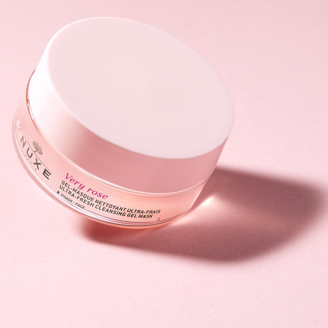 NUXE Hydratačná maska Very Rose Ultra-Fresh čistiaca gélová maska - 150 ml