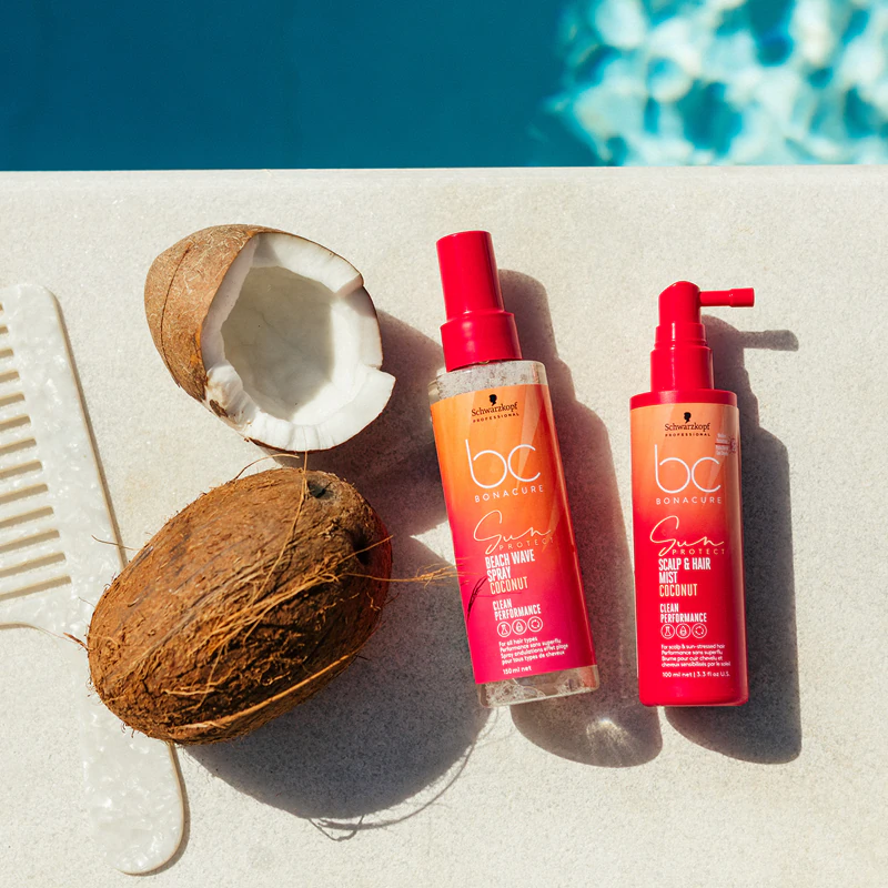 Schwarzkopf Professional BC Bonacure Sun Protect Beach Waves Spray para cabelos com efeito praia