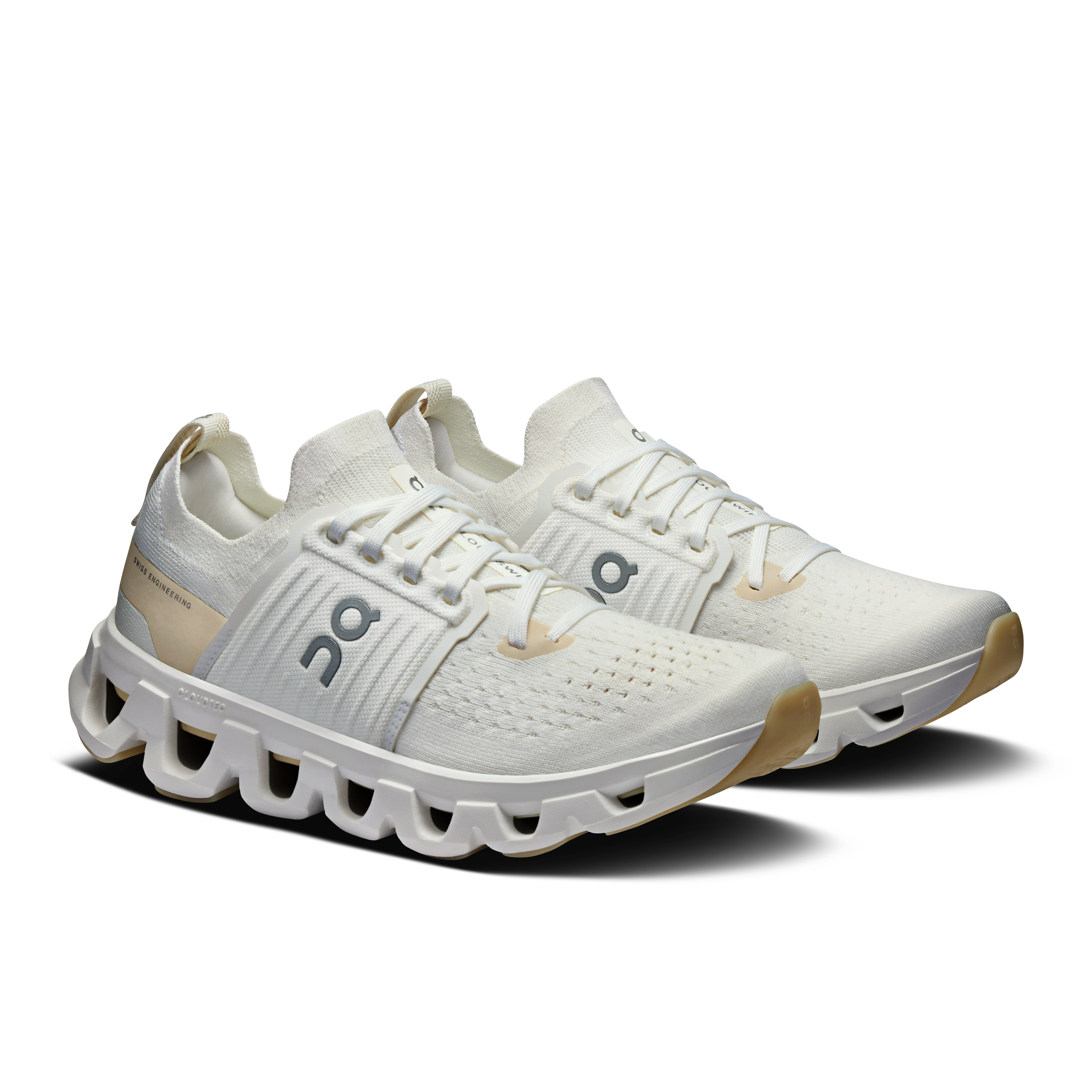On Cloudswift 4 Blanc | Crème pour femme