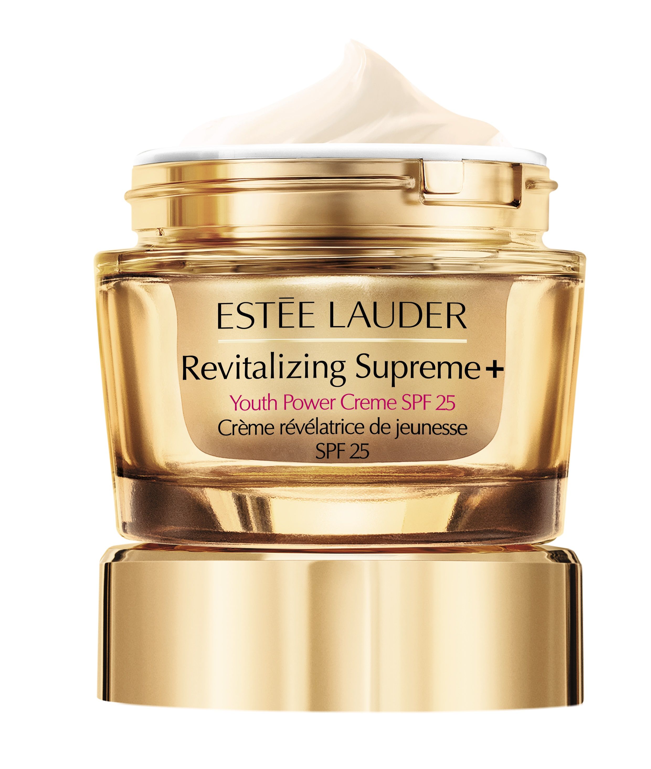 Revitalizing Supreme Youth Power vlažilna krema SPF25 Razkošne vlažilne in negovalne sestavine