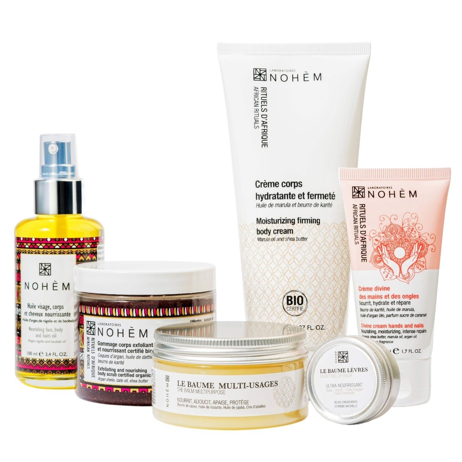 Nohèm Crème hydratante et fermeté