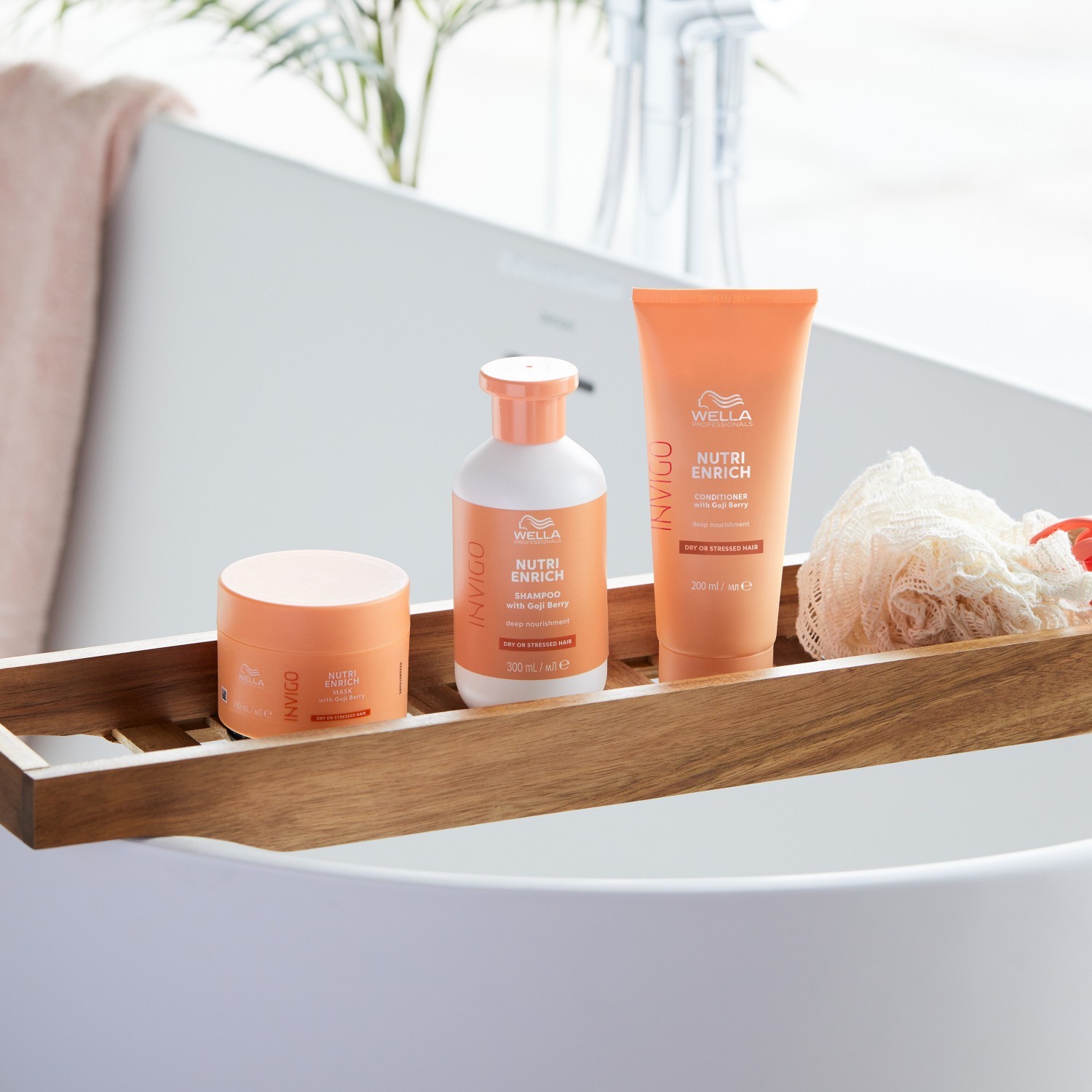 Wella Professionals balzam INVIGO Nutri-Enrich balzam - 200 ml