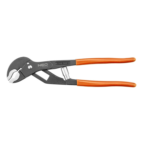 Szczypce do rur 240mm zakres 0-52mm szybkonastawne NEO