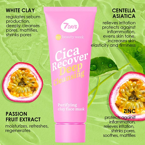 Cica Recover Curățare Profundă| 80ML