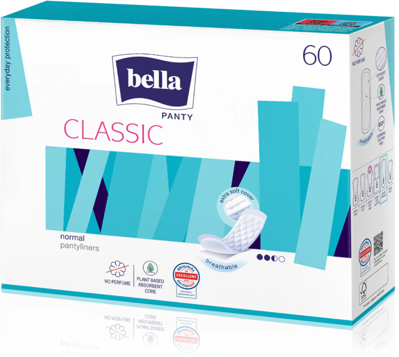Protetores diários BELLA Panty Classic
