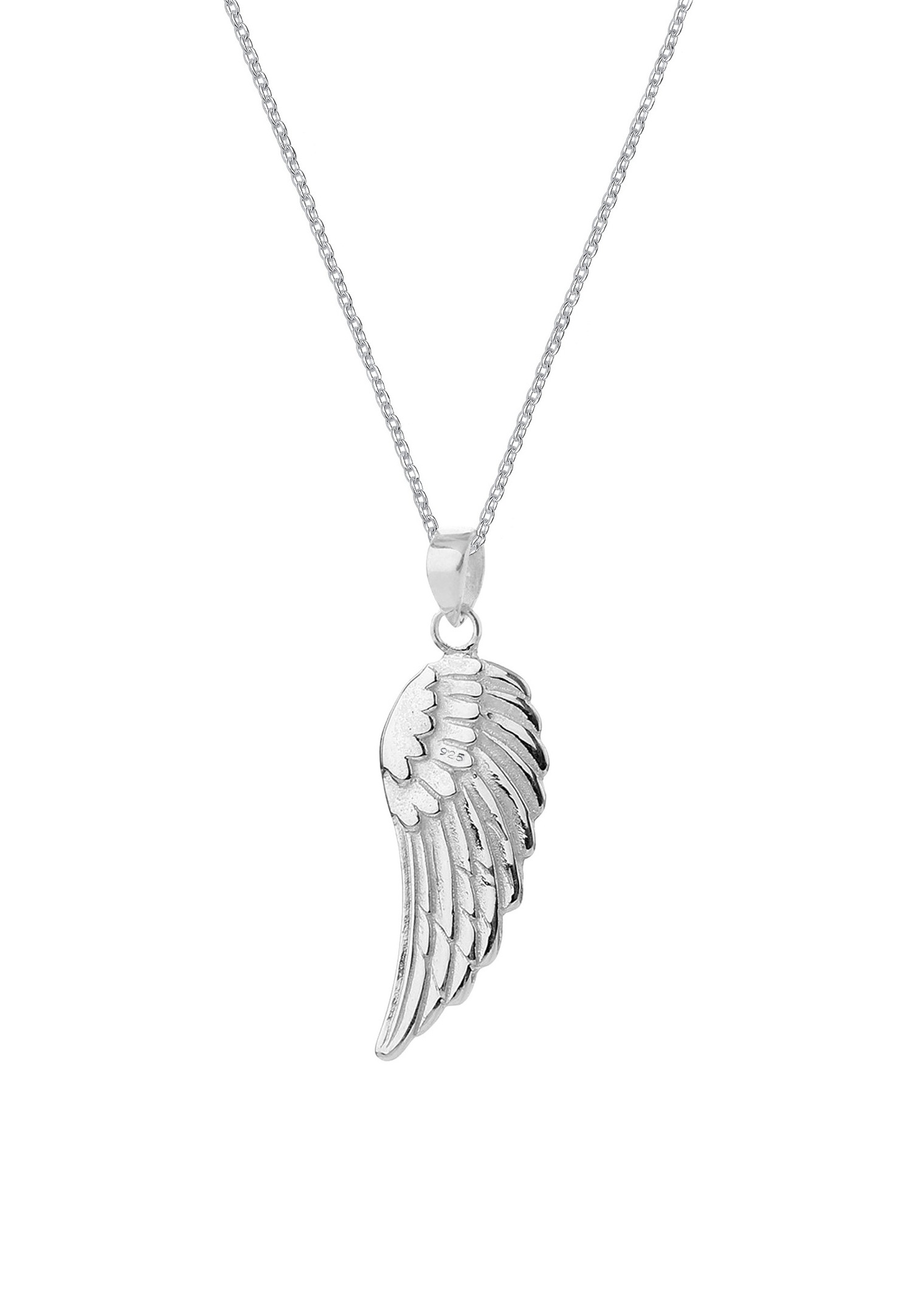 Nenalina Femmes pendentif ailes d'ange en argent sterling 925