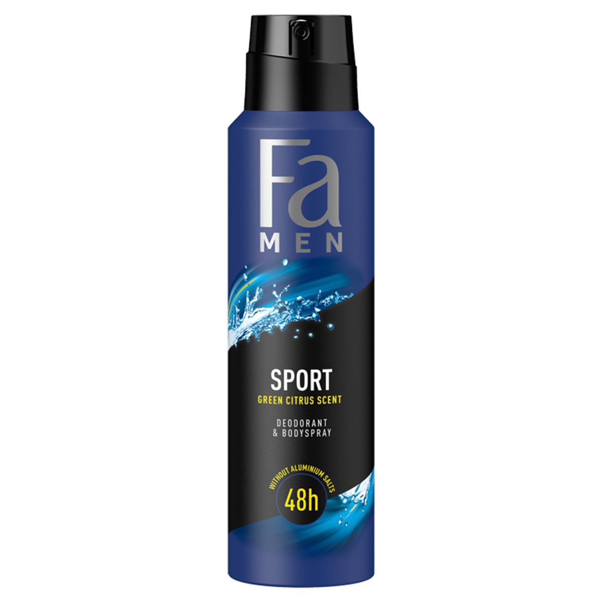 FA vyriškas antiperspirantas, purškiamas sportui, 150 ml