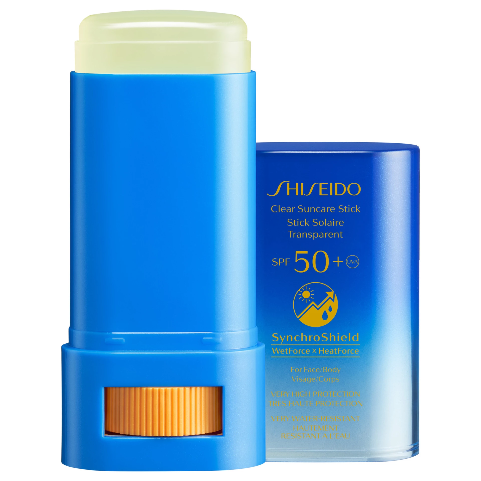 Shiseido átlátszó napvédő stift SPF50+ 20 g