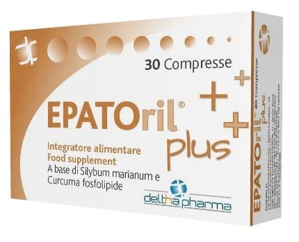 DELTHA PHARMA Epatoril Plus suplemento alimentar para digestão 30 comprimidos