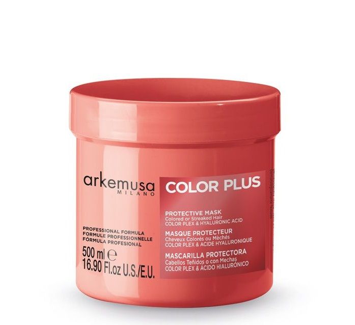 Color Plus zaštitna maska za kosu Profesionalne frizerske maske